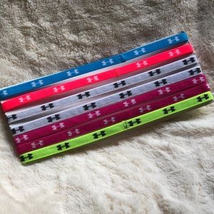 NWOT- Under Armour skinny headbands